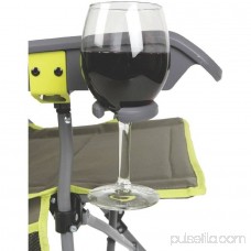 Coleman Vertex Ultra Hard Arm Chair, Best Lime Check 568240531